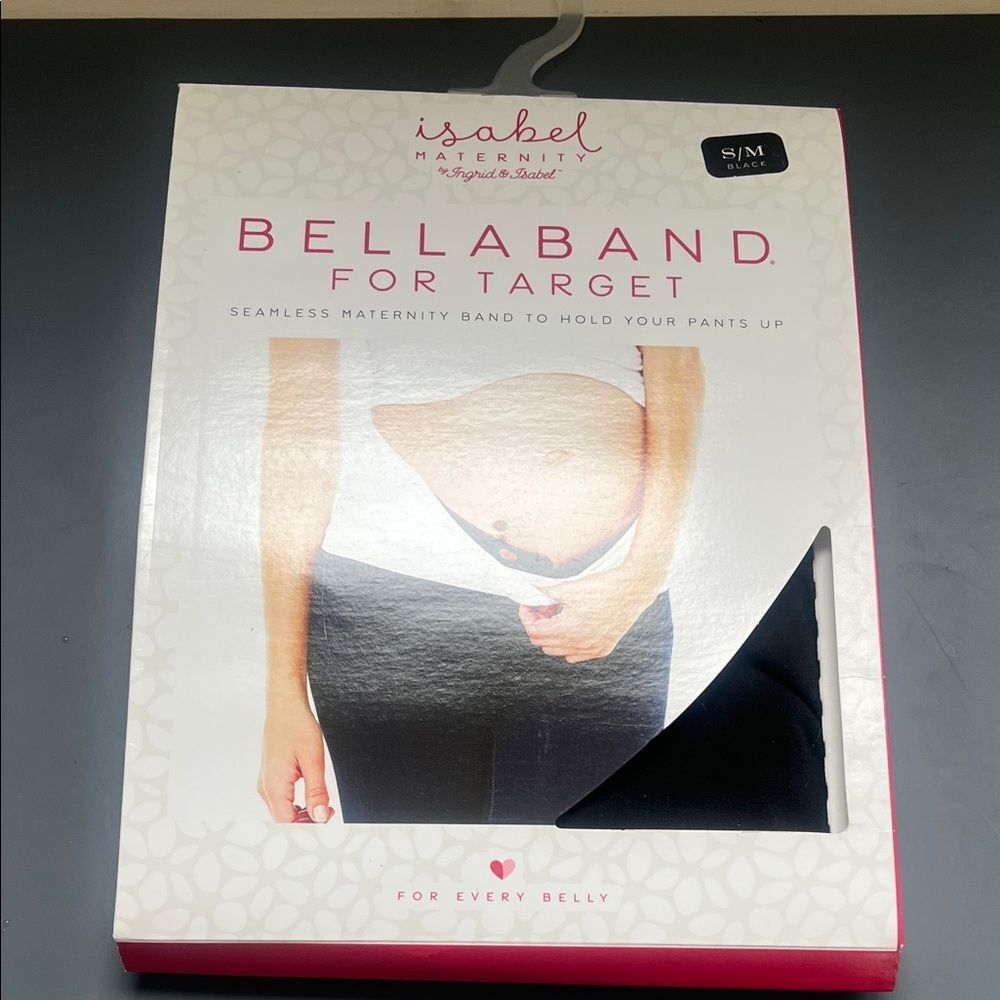 Isabel Maternity by Ingrid & Isabel Bellaband Seamless Maternity Band - Black